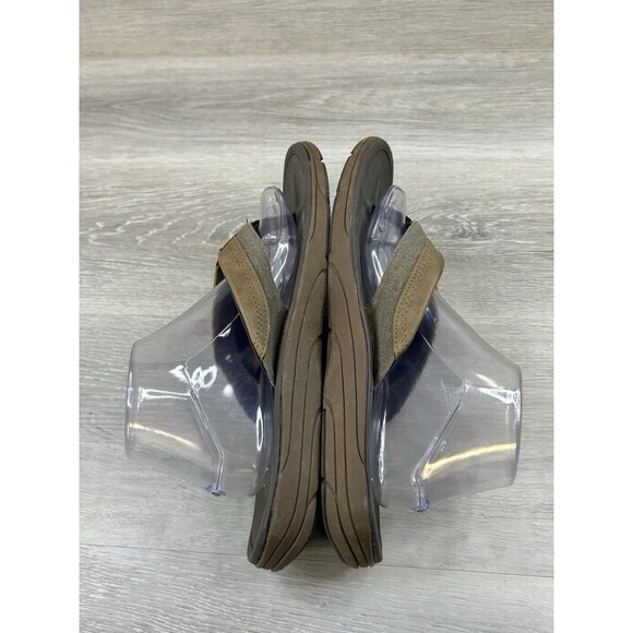 RedHead Brand Co Perth Mens Sandals Slip On  Brown Flip-Flop Size 10 - Picture 5 of 10